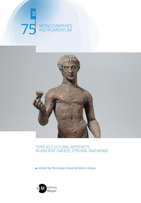Picture of Toys as Cultural Artefacts in Ancient Greece, Etruria, and Rome