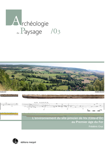 Picture of L’environnement du site princier de Vix (Côte-d’Or) au Premier âge du nnement du site princi