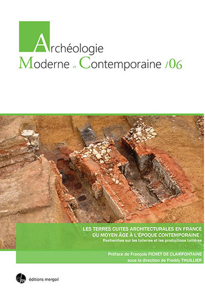 Picture of Les terres cuites architecturales en France du Moyen-Âge à l’époque contemporaine