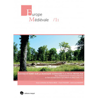 Picture of ÉLEVAGE ET FORÊT SUR LA MONTAGNE DIJONNAISE À LA FIN DU MOYEN ÂGE. Deux établissements forestiers