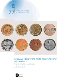 Picture of LES LAMPES EN TERRE CUITE DU CENTRE-EST DE LA GAULE. Production, Circulation et Acculturation