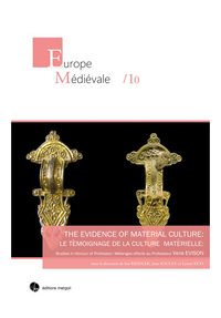 Picture of Le témoignage de la culture matérielle :Mélanges offerts au Professeur Vera Evison