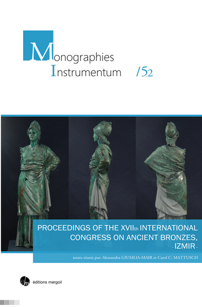 Picture of Proceedings of the XVIIth international congress on ancient bronzes, Izmir.