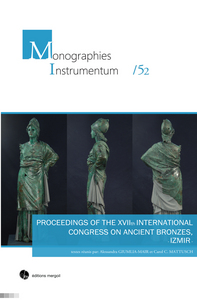 Picture of Proceedings of the XVIIth international congress on ancient bronzes, Izmir.