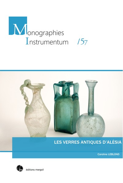 Picture of Les verres  antiques d'Alésia