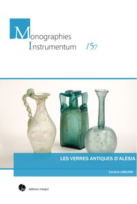 Picture of Les verres  antiques d'Alésia