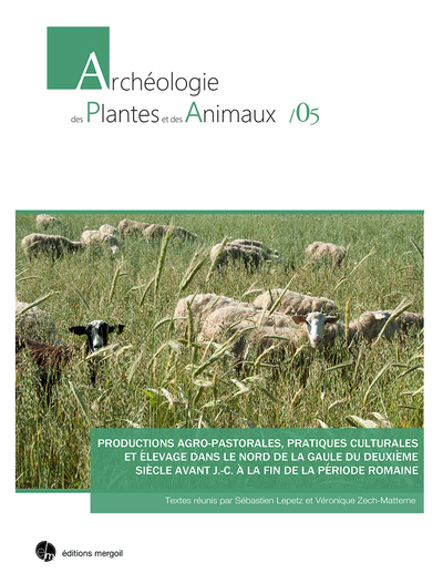 Picture of Productions agro-pastorales, pratiques culturales et élevage dans le nord de la gaule du deuxième si