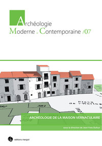 Image de Archéologie de la maison vernaculaire
