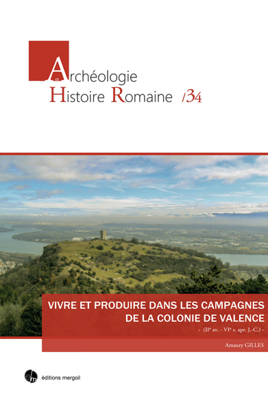Picture of Vivre et produire dans les campagnes de la colonie de Valence (IIe s. av.- VIe s. ap. J.-C.)