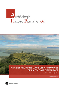 Picture of Vivre et produire dans les campagnes de la colonie de Valence (IIe s. av.- VIe s. ap. J.-C.)