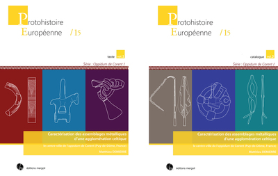 Picture of Caractérisation des assemblages métalliques d’une agglomération celtique