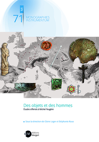 Picture of Des objets et des hommes. Etudes offertes à Michel Feugère.
