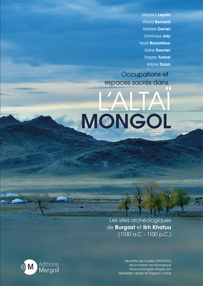 Picture of Occupations et espaces sacrés dans l’ALTAÏ MONGOL