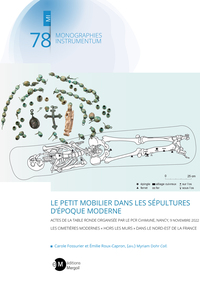 Image de Le petit mobilier dans les sépultures d’époque moderne