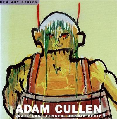 Picture of Adam Cullen Scars Last Longer /anglais