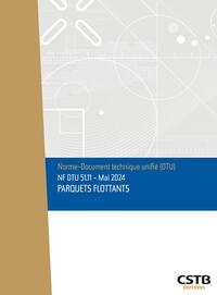 Picture of NF DTU 51.11 Parquets flottants