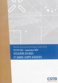 Image de NF DTU 36.3 -  Escaliers en bois et garde-corps associés