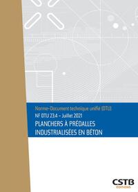 Picture of NF DTU 23.4 Planchers à prédalles industrialisées en béton