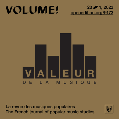Picture of Volume ! n° 20-1