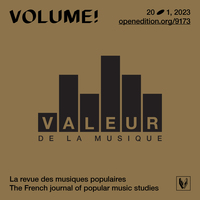 Picture of Volume ! n° 20-1