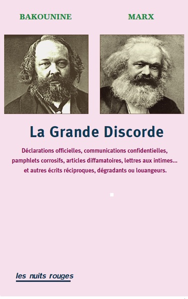 Image de Bakounine/Marx : La Grande Discorde
