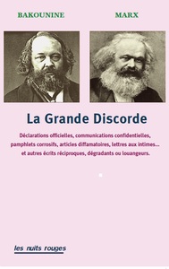 Image de Bakounine/Marx : La Grande Discorde