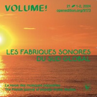 Picture of Volume ! n° 21-1/2