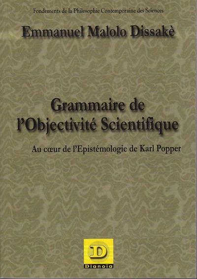 Picture of Grammaire de l'objectivité scientifique