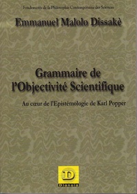 Picture of Grammaire de l'objectivité scientifique