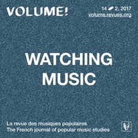 Picture of Volume ! n° 14-2 - Watching Music