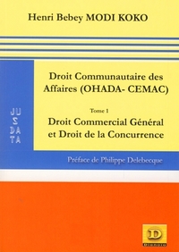 Image de Droit communautaire des affaires (OHADA-CEMAC) (Tome 1)