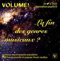 Picture of Volume ! n° 20-2