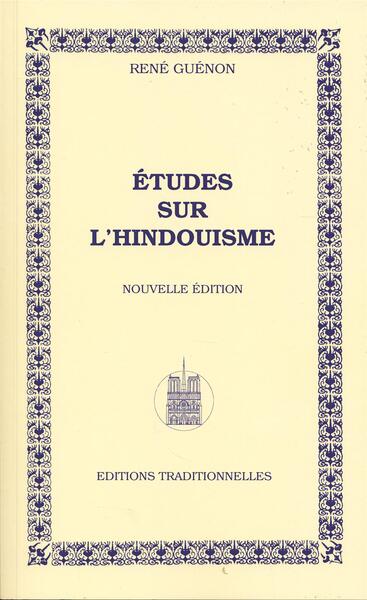 Image de Etudes sur l'Hindouisme