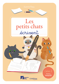 Picture of Les petits chats écrivent – Cahier 2 – Niveau avancé