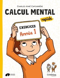 Picture of Calcul mental rapide Exercices Année 1