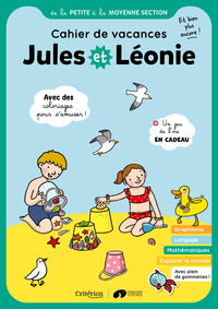 Image de Cahier de vacances Jules et Léonie de la PS à la MS
