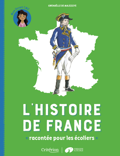 Picture of L'histoire de France racontée pour les écoliers - Mon livret CM2