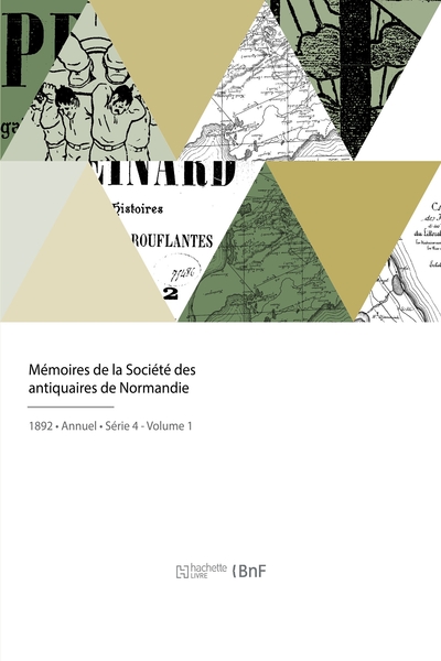 Picture of Mémoires de la Société des antiquaires de Normandie