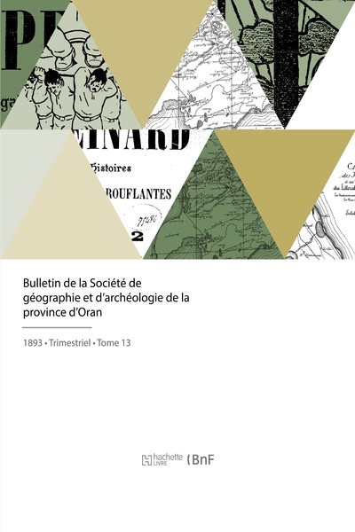 Image de Bulletin de la Société de géographie et d'archéologie de la province d'Oran