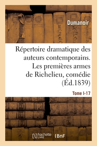 Image de Répertoire dramatique des auteurs contemporains. Tome I-17