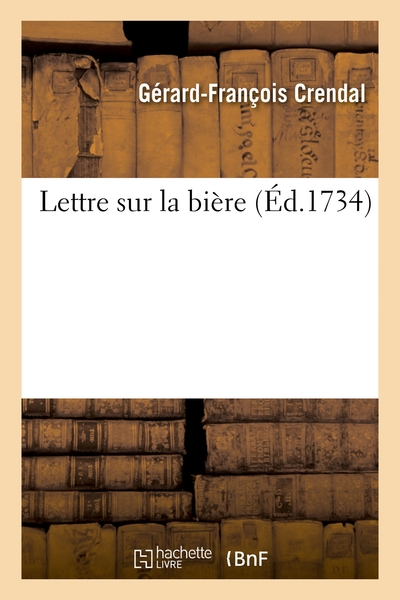 Image de Lettre sur la bière
