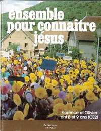 Picture of Ensemble pour connaître Jésus. Livre enfant, CE2