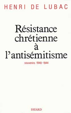 Picture of Résistance chrétienne à l'antisémitisme