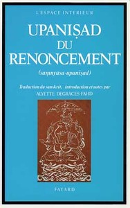 Picture of Upanisad du renoncement