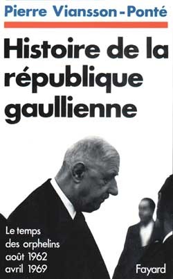 Image de Histoire de la république gaullienne