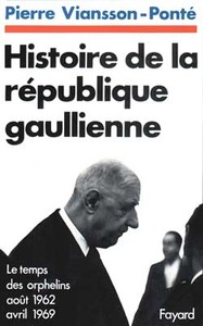 Image de Histoire de la république gaullienne