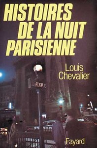 Picture of Histoires de la nuit parisienne
