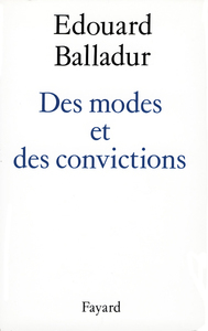 Picture of Des modes et des convictions