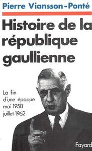 Image de Histoire de la république gaullienne