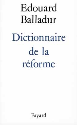 Image de Dictionnaire de la réforme